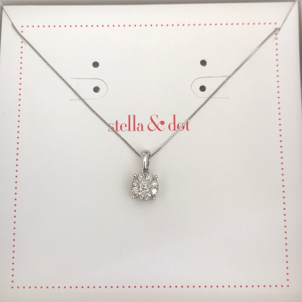 Brand New!! 38” Faceted Ball Chain Necklace